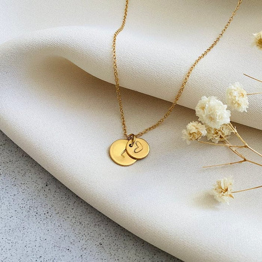 Secret Initial Necklace