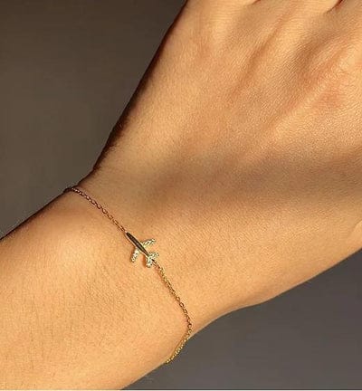 Aeroplane Bracelet