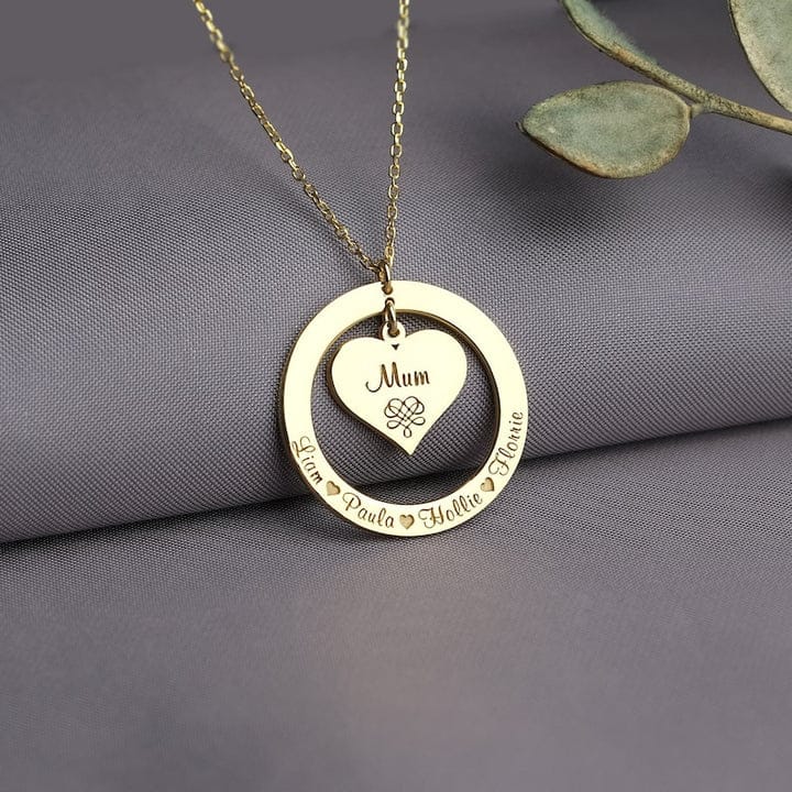 Family Name Necklace