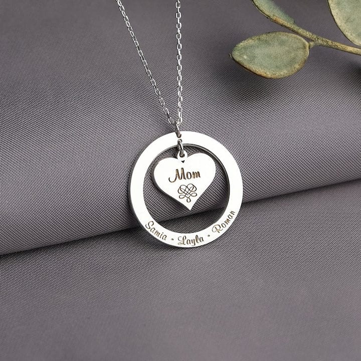 Family Name Necklace