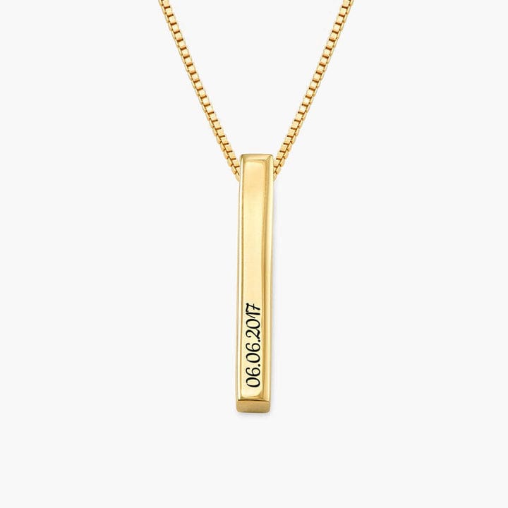 PILLAR BAR NECKLACE