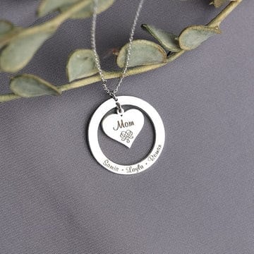 Family Name Necklace