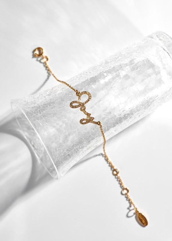 Signature Diamond Cut Bracelet